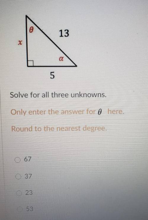 Need help with solving right triangles again, can you guys solve for x too​