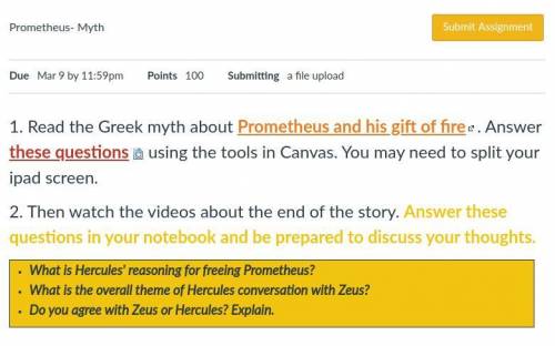 Help write an paragraph on Prometheus myth and Orpheus & Eurydice