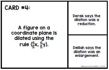 Who is correct Derek or Delilah