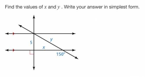 What is X and Y? I will give brainliest to whoever shows work and explains how to do the problem an