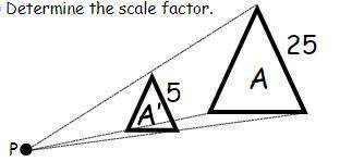 Determine the scale factor.