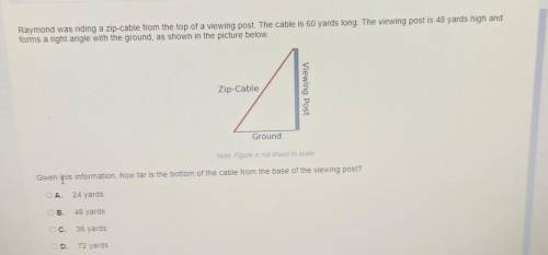 Need Help on math question ​