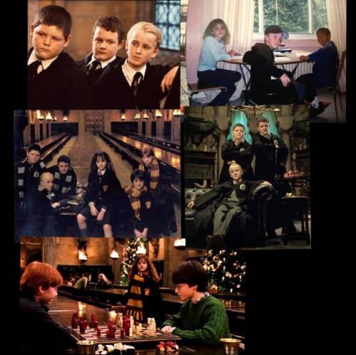 Potterheads!!!

Here is some pictures of the Harry Potter cast when they were younger 
If you want
