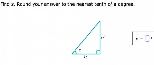 Im in a maths test this is trigonometric ratios btw help?