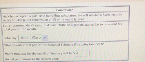 I need help with Part 2 of this question please include a explanation
