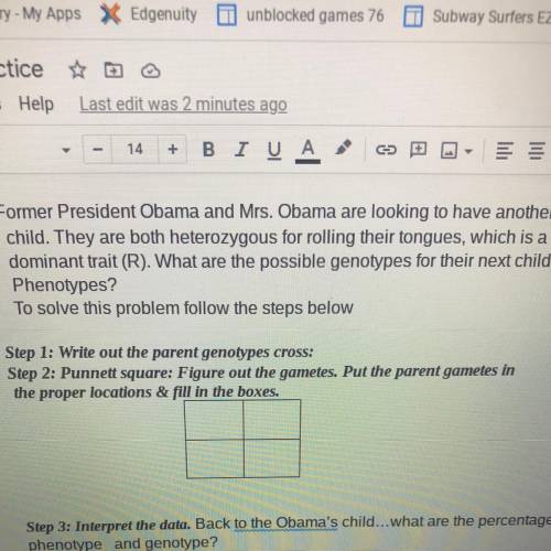 1. Former President Obama and Mrs. Obama are looking to have another

child. They are both heteroz
