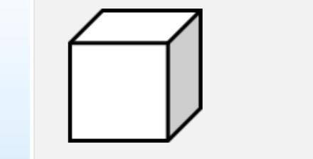 Match the solid with the cross-section that is formed if a horizontal slice is taken of the solid.