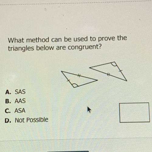 Triangle congruence— help please