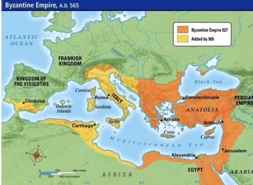 Why is the geography of the Byzantine Empire so significant?