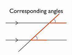 Corresponding Angles are congruent.

Which angle corresponds with <4?
4546
47 48
<[?]
41 42
4