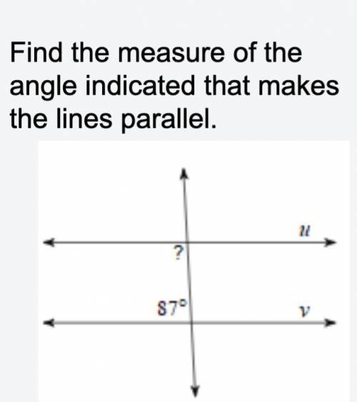 Parallel Lines & Transversals can someone help me