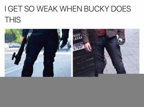 Buck's thighs are hawt. change my mind.