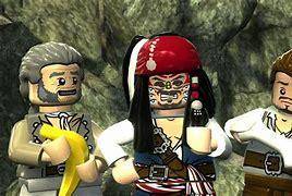 What was the first lego pirates of the carribean set?