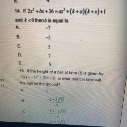 Help with number 14 please :))