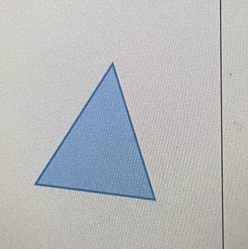 Please help me!!

Matt is making a triangle shaped poster for his science class.The area of the po