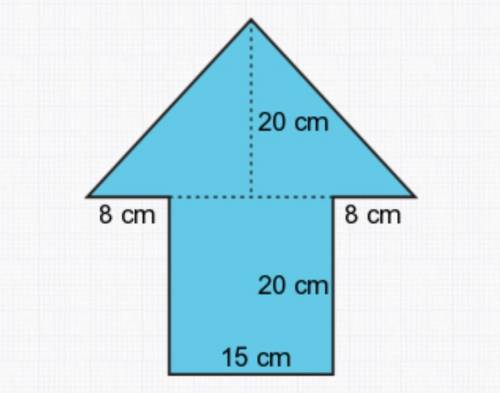 What is the area. please only right answer!