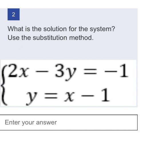 Whats is the solution for the system ? Help me