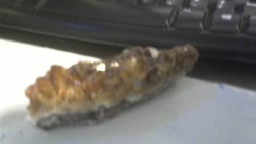please tell me this rock is it like firestone redstone topaz pls tell me (these are not answer choi
