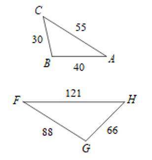 HELP DUE IN 15 MINS!

9. Are the triangles similar? Yes or NO??
10. Which postulate justifies your