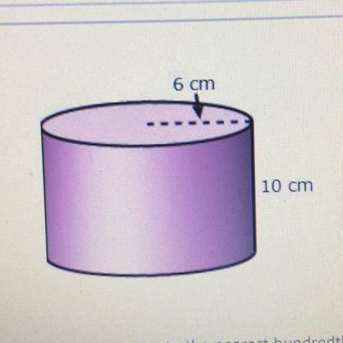PLEASE HELP ASAP MY LIFE DEPENDS ON IT IM ALREADY FALILING :(6 cm

10 cm
Find the lateral surface