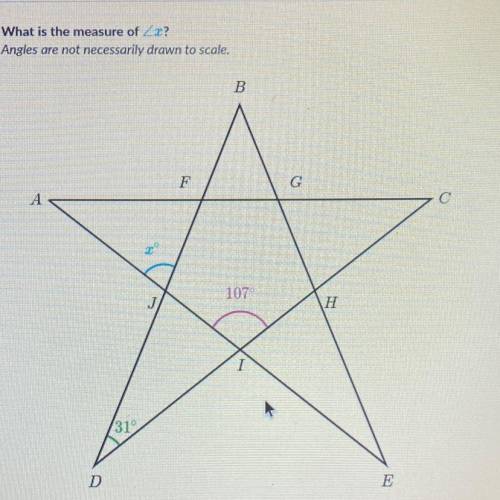 What does x equal? help please