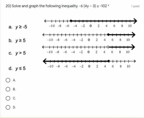 Plz help. Don't graph, just answer the question. Thank u :)