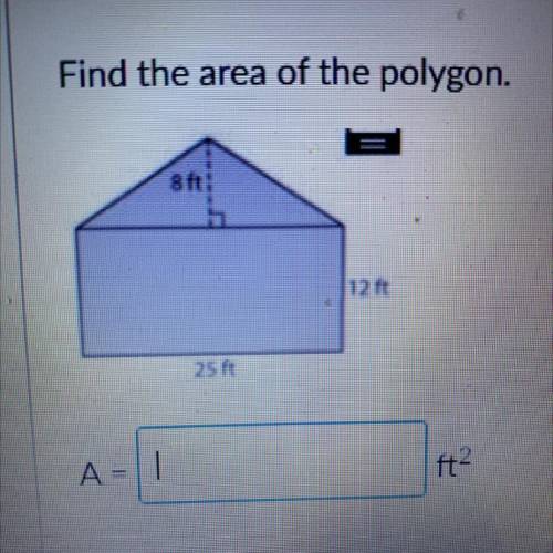 Area of a polygon ... how do we solve this?