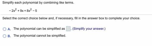 What’s the answer for simplify
