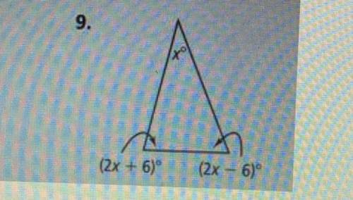Find the measure of the variables and the measures of angles please, HELP ASAP!