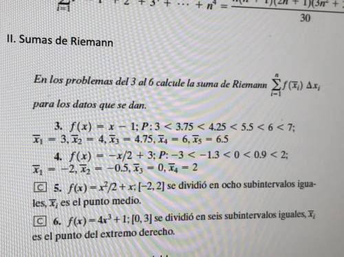 No entiendo estas sumas de Riemann