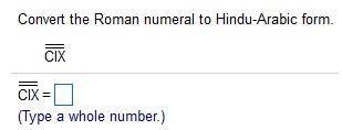 Convert Roman Numeral: