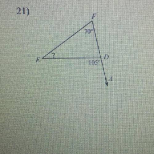Find the measure of each angle indicated 
Please help ASAP