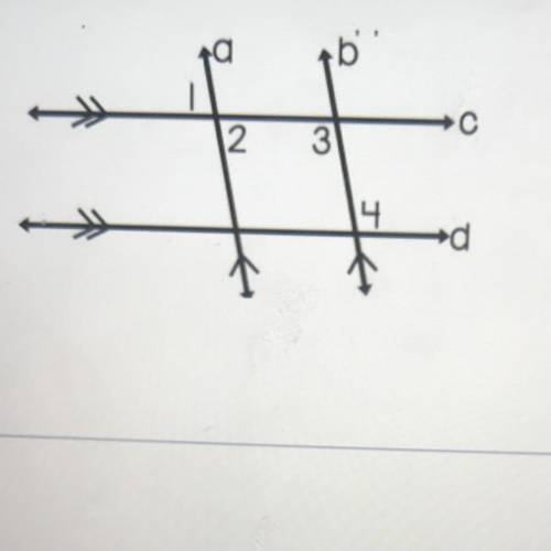 If the measure of angle 1 is 80 then what is the measure of angle 
2 ?
