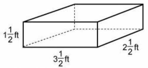 What is the volume of this prism?​