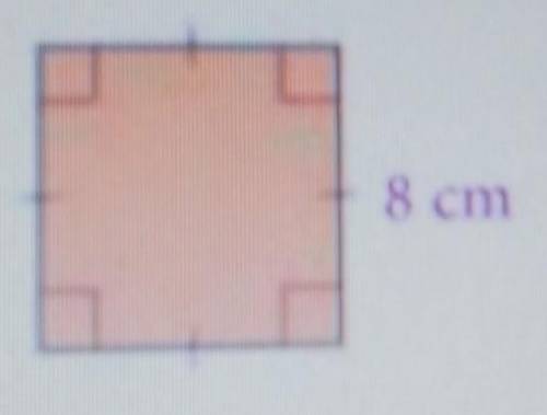 How would I find the area and perimeter​