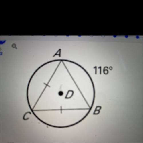 What is the measure of angle A?