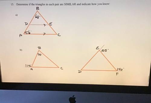 Pls help asap　this is about determining triangles