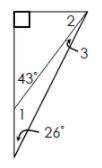 Find each measure,

What is the measure of angle 1
What is the measure of angle 2
What is the meas