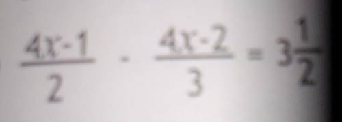 Solve the following equationI will mark u brain list but help me​