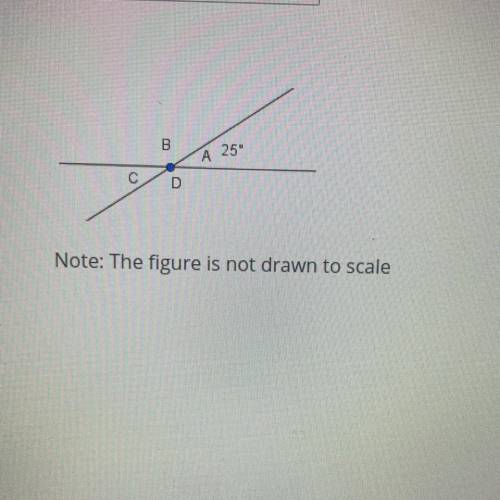 What is the measure in degrees