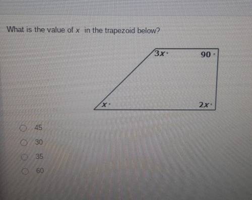 can someone please help me with this, I did it and I got 54 the answer, but 54 isn't an answer choi