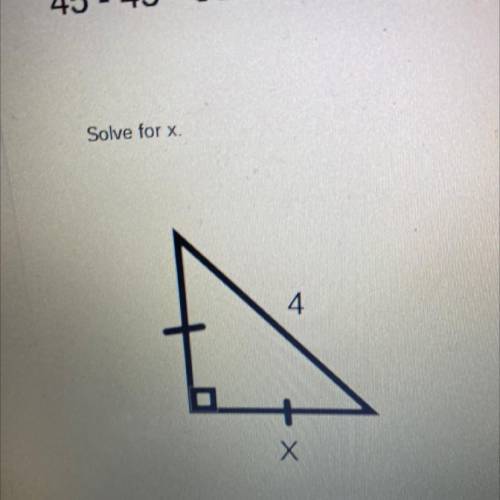 Someone solve for x pls