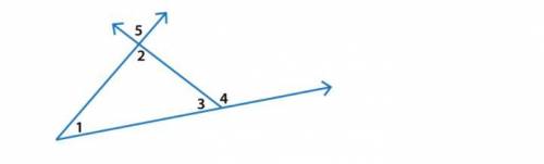 If m<2=90 and <1 and <3 are congruent, what are the measures of the unknown angles? Select