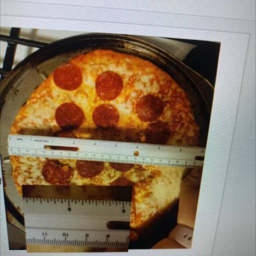 What is the diameter of the pizza?