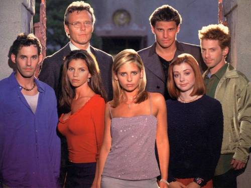 Buffy the vampire slayer photo dump