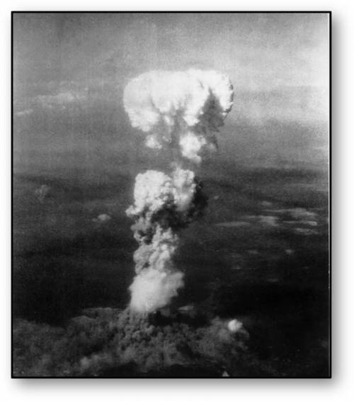On which city was the first atomic bomb ever used in war dropped?

Hiroshima
Tokyo
Nagasaki