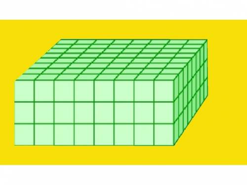 Uhhh I need help with math.... . If the figure is made of cubes with 2 cm side lengths, what is it