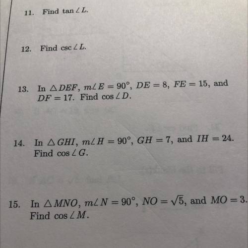 Can someone answer 13,14,15 i will give brainliest.