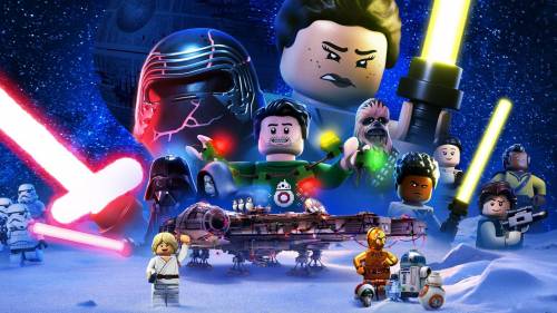 Who has seen the lego star wars holiday special? Free points too I attached an image!
