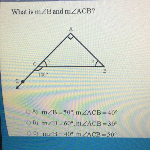 Please help worth 20 points.

What is in m

A. M

B.m

C.m

D.m

(Look at picture for the question